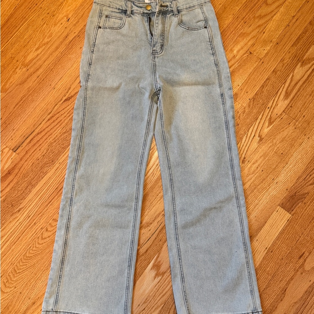 Light Blue Women's Jeans (Korean Brand)